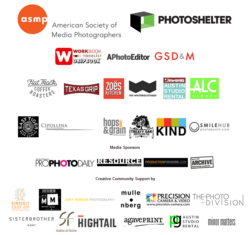 Texas Photo Roundup Sponsors!