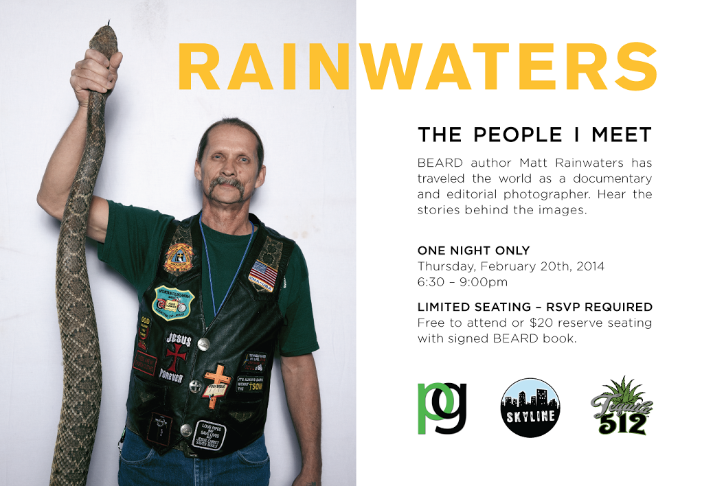 Event: The People I Meet with Matt Rainwaters